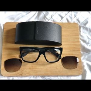 Prada wayfarer sunglasses